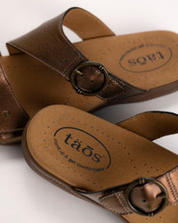 WESTSIDE - BRONZE METALLIC - LEATHER