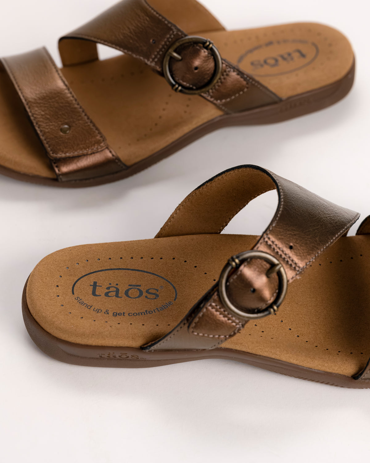 WESTSIDE - BRONZE METALLIC - LEATHER