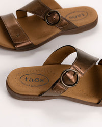 WESTSIDE - BRONZE METALLIC - LEATHER