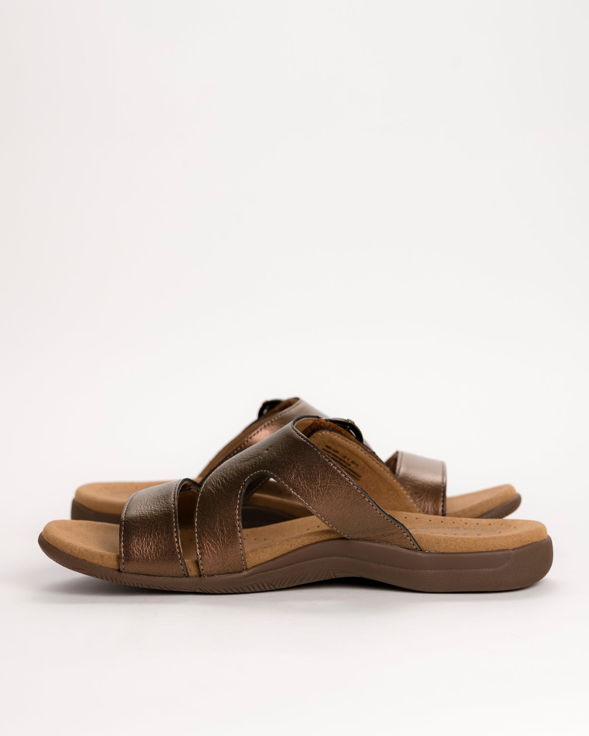 WESTSIDE - BRONZE METALLIC - LEATHER