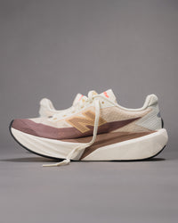 New Balance FuelCell Rebel v5 Sneaker – Angora / Earth Shadow / Sea Salt