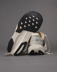 New Balance FuelCell Rebel v5 Sneaker – Angora / Earth Shadow / Sea Salt