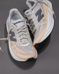 New Balance FuelCell Rebel v5 Sneaker – Linen / White