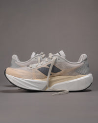 New Balance FuelCell Rebel v5 Sneaker – Linen / White