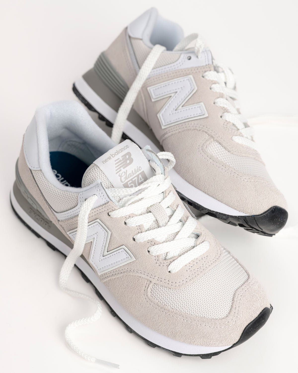 574 CLASSIC - NIMBUS - SUEDE/MESH