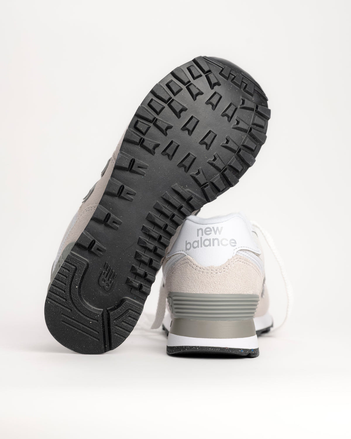 Outsole detail of New Balance 574 lifestyle sneaker