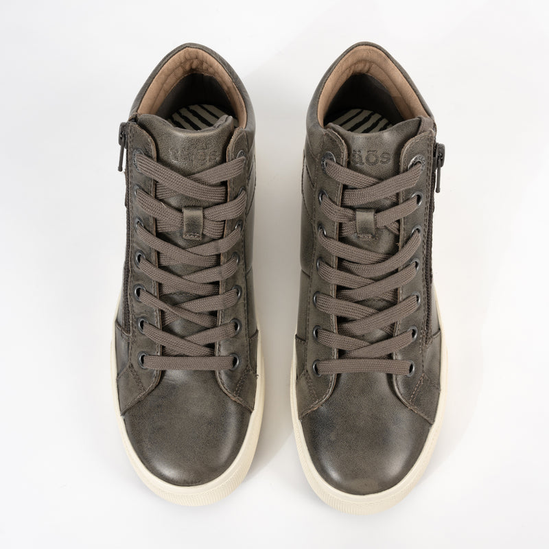 WINNER - OLIVE - LEATHER