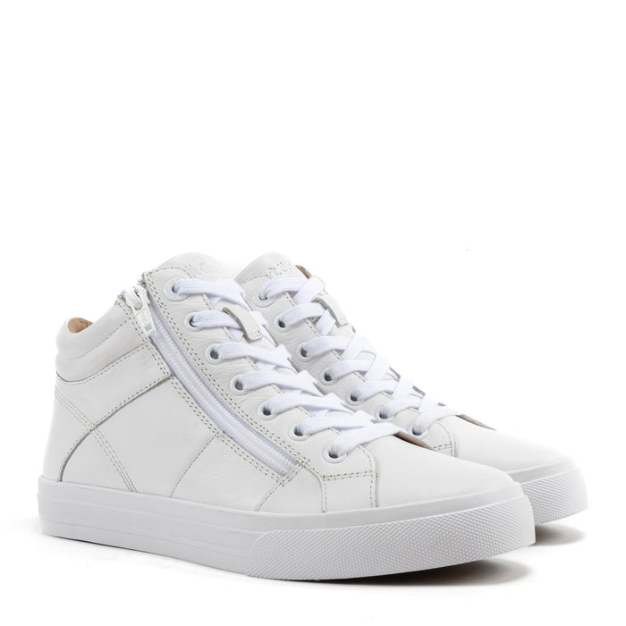 WINNER - WHITE - LEATHER