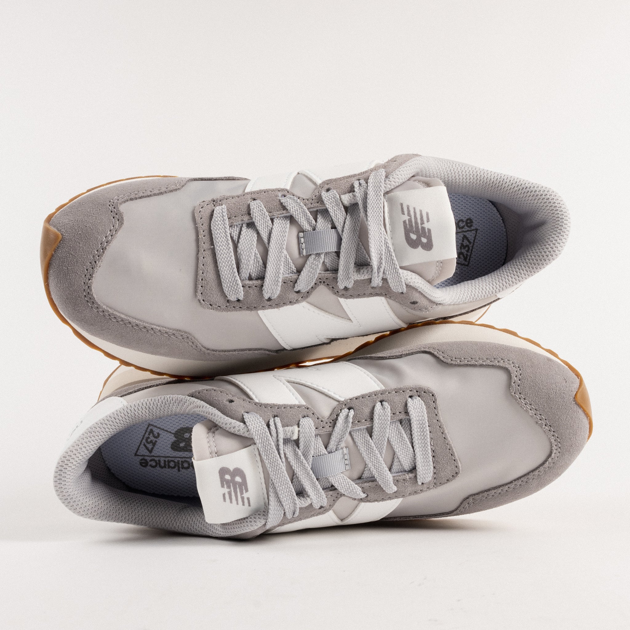 NEW BALANCE 237 V1 - MARBLEHEAD - SUEDE/MESH – Plaza Shoe Store