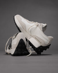 327 V1 - SEA SALT/OLIVINE - SUEDE