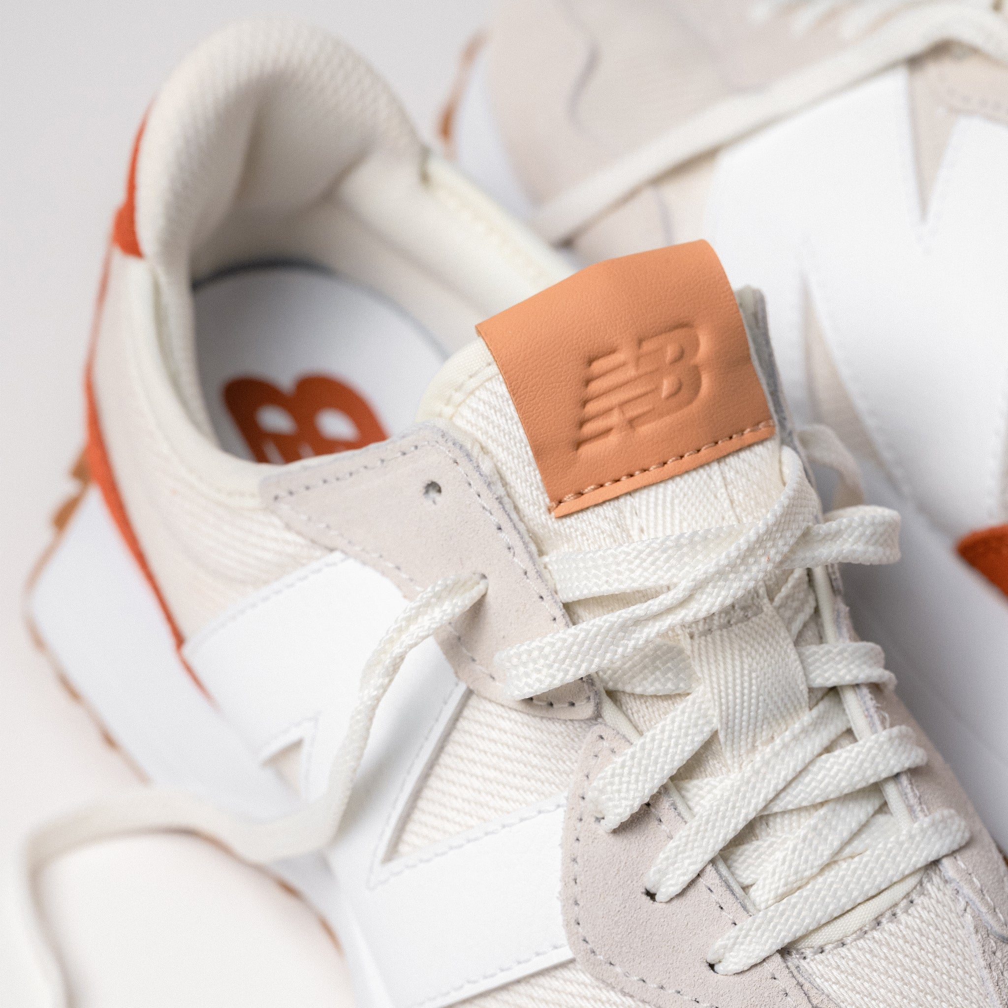New Balance 327 V1 Retro Sneaker – Rust/Sea Salt | Plaza Shoe Store