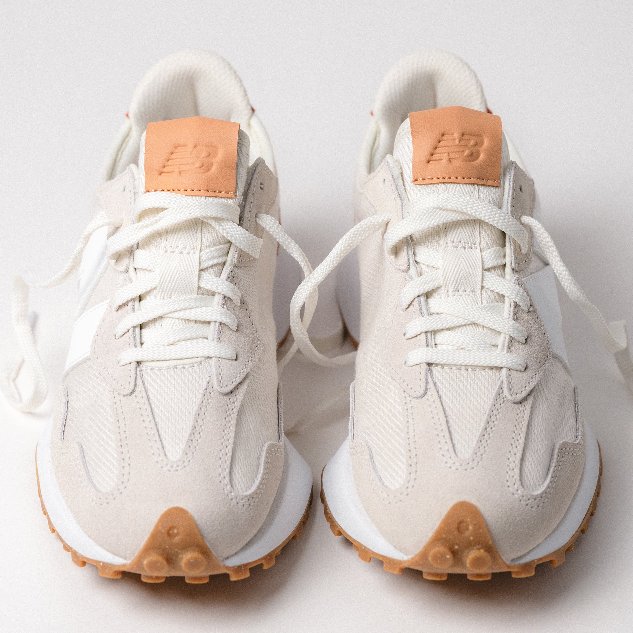 New Balance 327 V1 Retro Sneaker – Rust/Sea Salt | Plaza Shoe Store