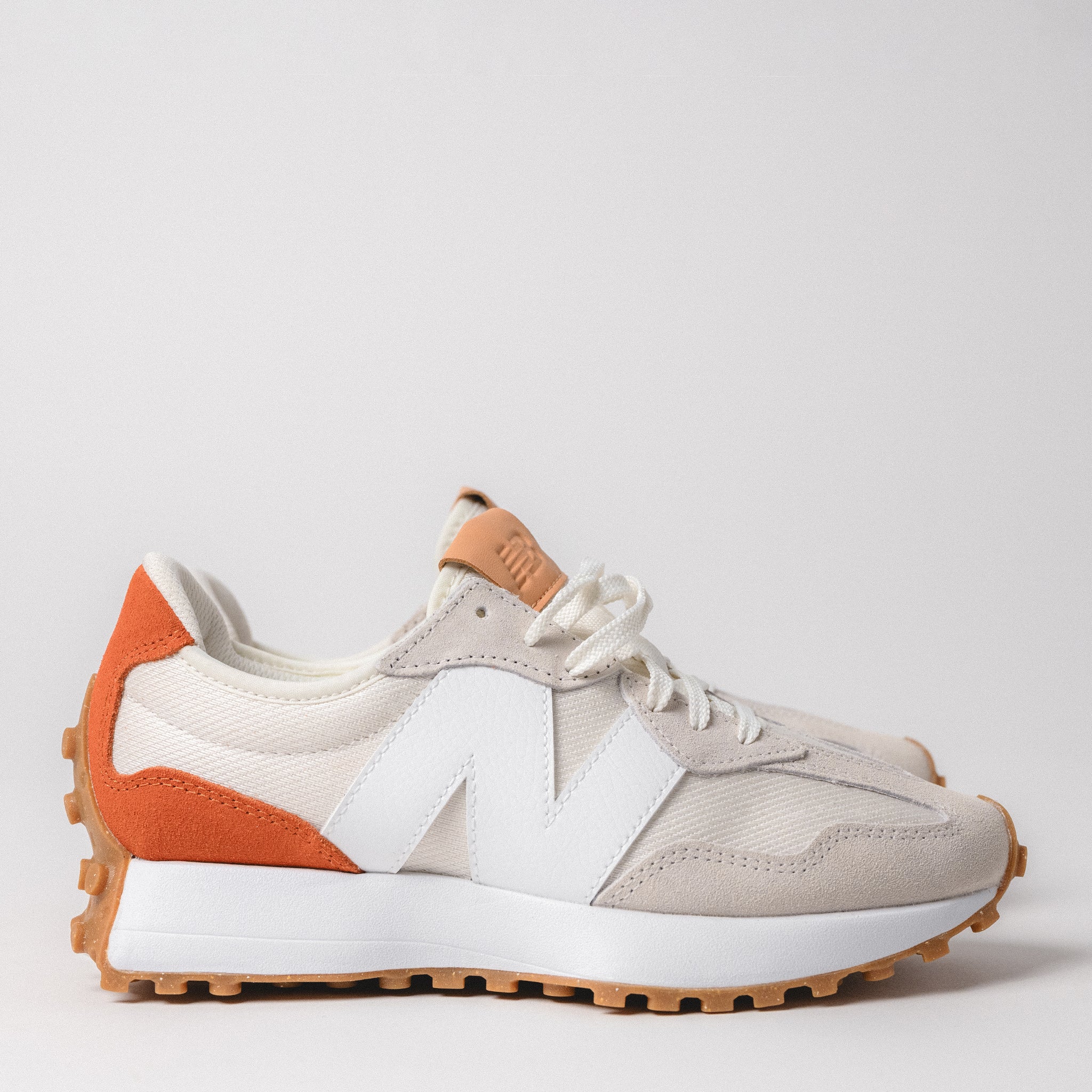 New Balance 327 V1 Retro Sneaker – Rust/Sea Salt | Plaza Shoe Store