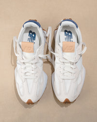 Iconic New Balance 327 V1 in Linen/White with Dream State WS327RD