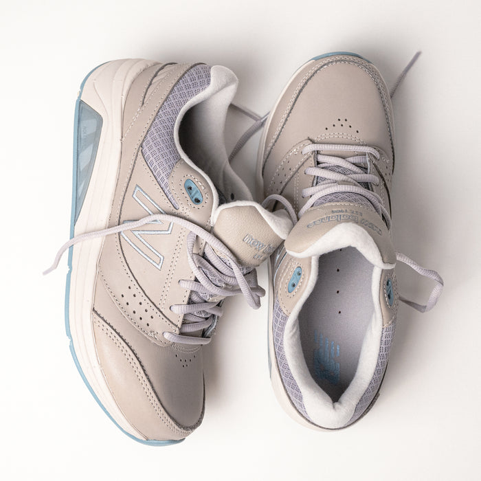 928 V3 STABLE WALK - GREY - LEATHER