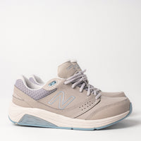 928 V3 STABLE WALK - GREY - LEATHER