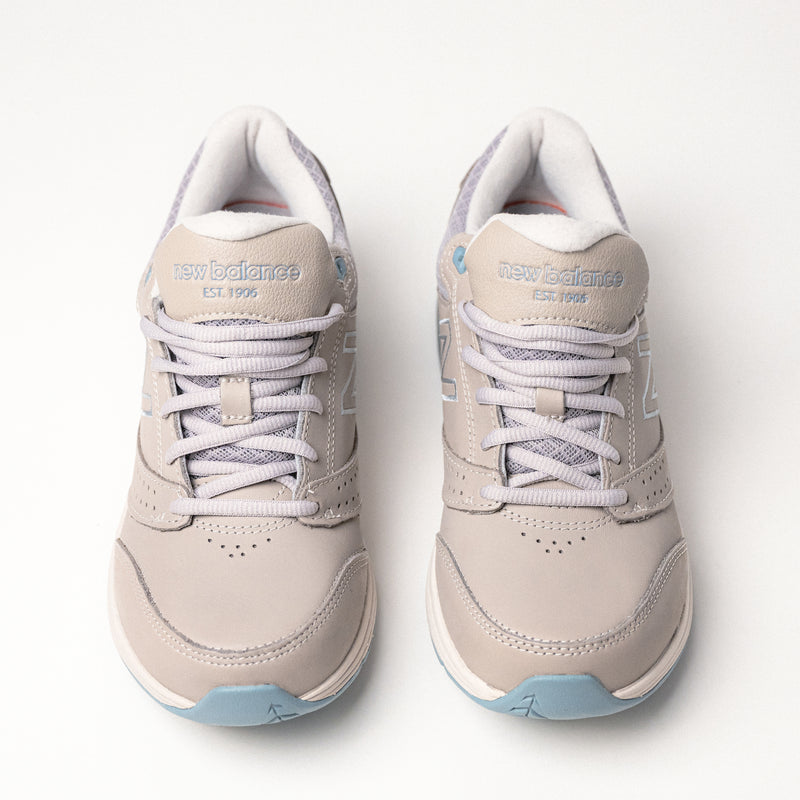 928 V3 STABLE WALK - GREY - LEATHER