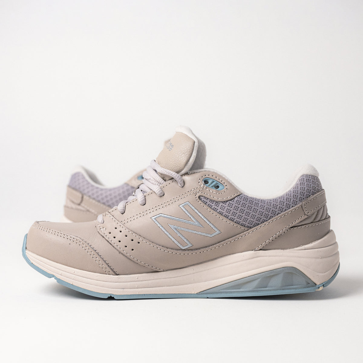 928 V3 STABLE WALK - GREY - LEATHER