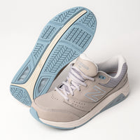 928 V3 STABLE WALK - GREY - LEATHER