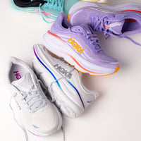 Group view of 2025 Bondi 9 running shoe colors for women