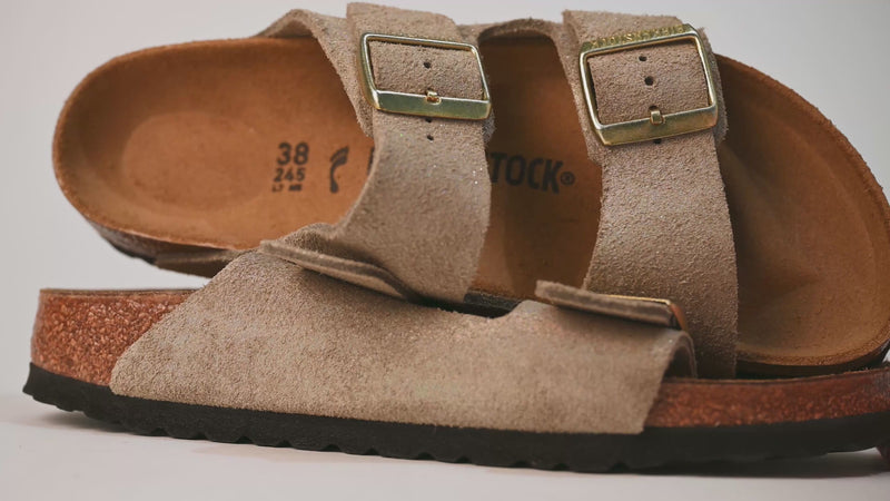 ARIZONA - SHIMMERING TAUPE - SUEDE