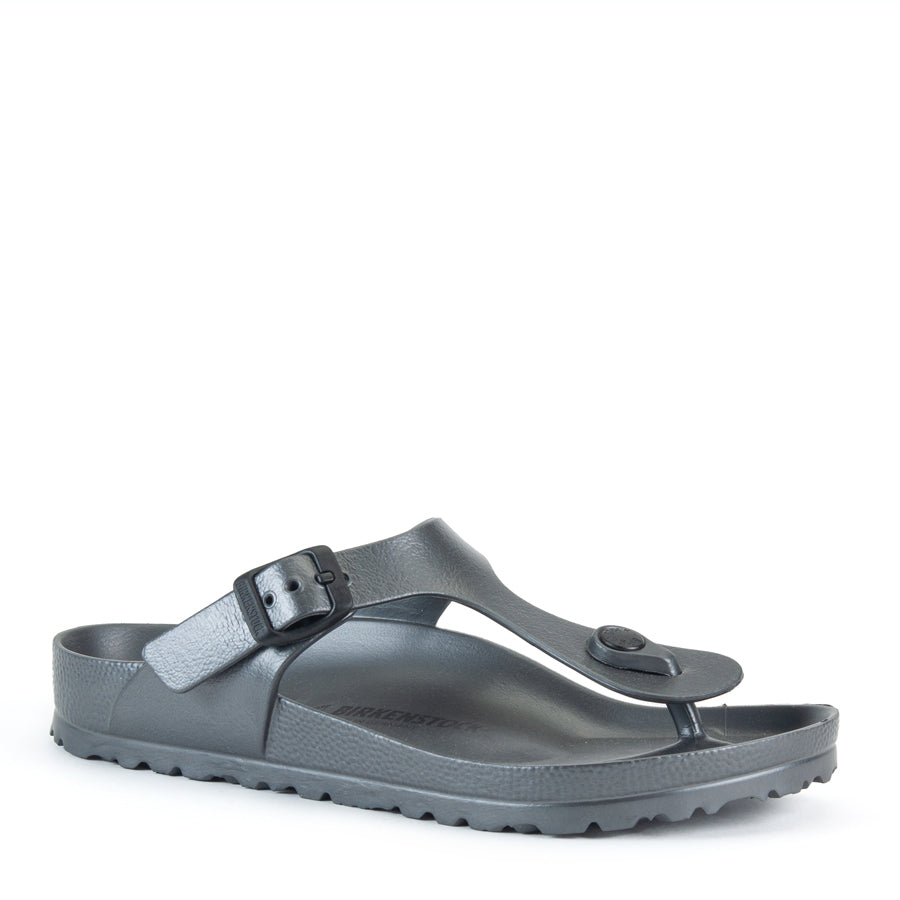 Birkenstock EVA GIZEH - ANTHRACITE - EVA – Plaza Shoe Store