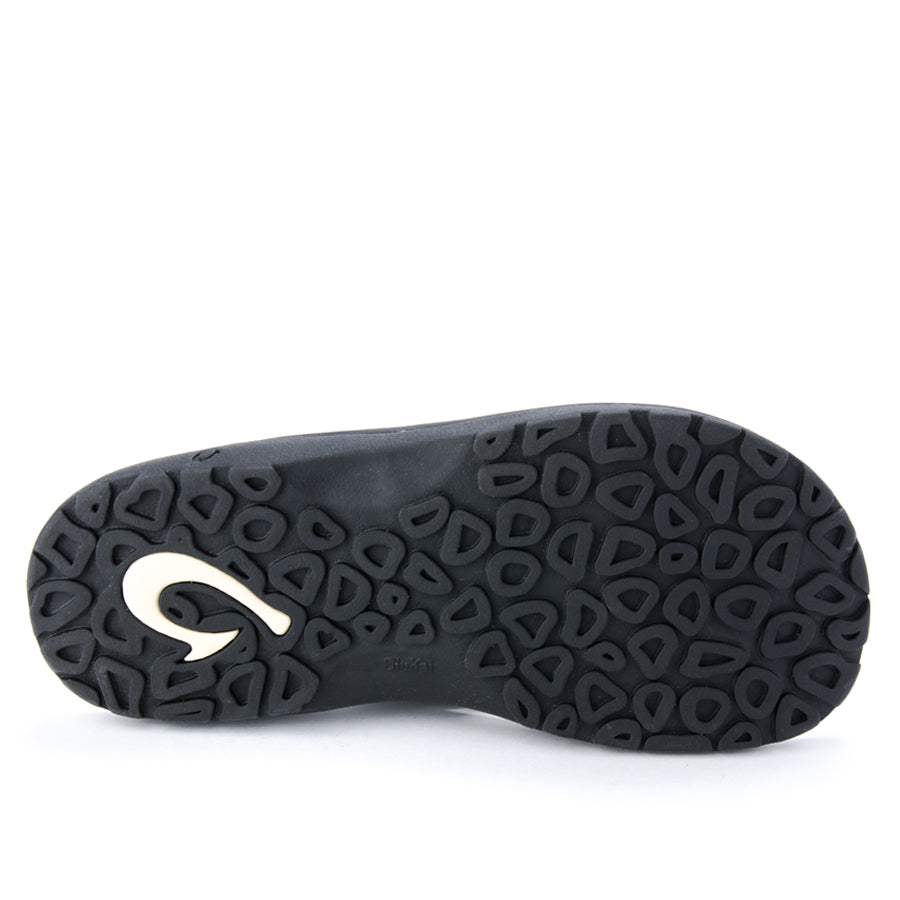 OHANA-M - BLACK - FABRIC – Plaza Shoe Store