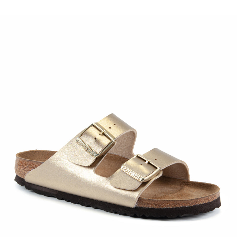 ARIZONA - GOLD - BIRKO-FLOR – Plaza Shoe Store