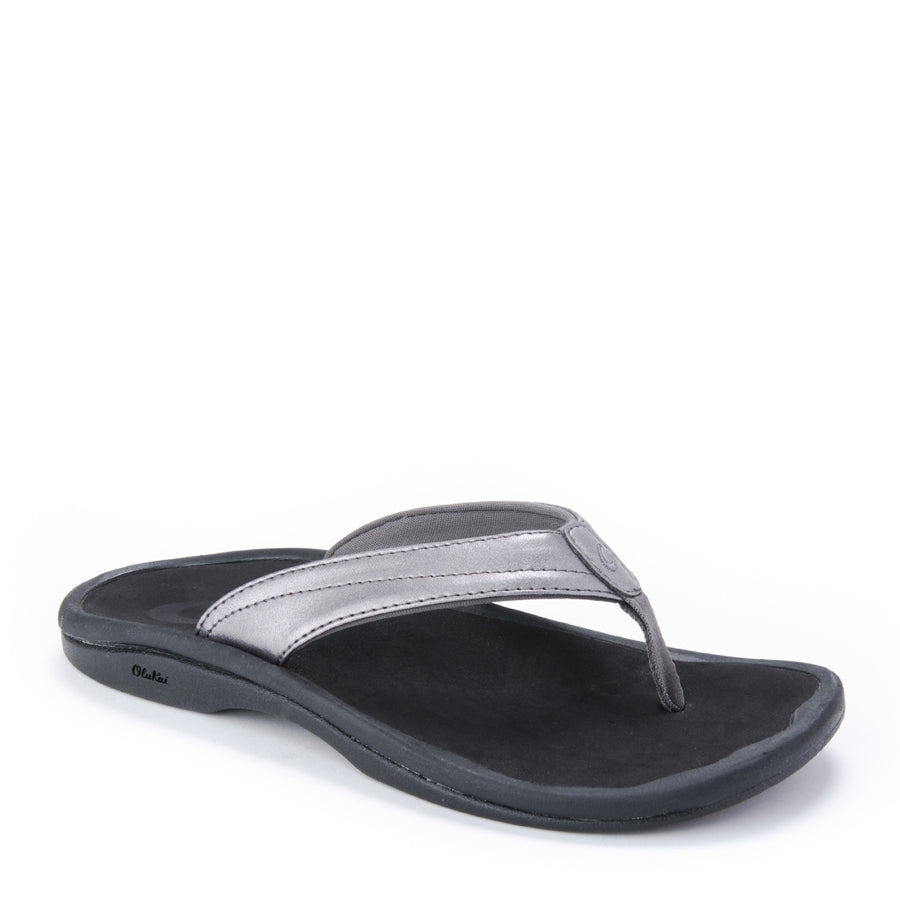 OHANA-W - PEWTER - SYNTHETIC – Plaza Shoe Store