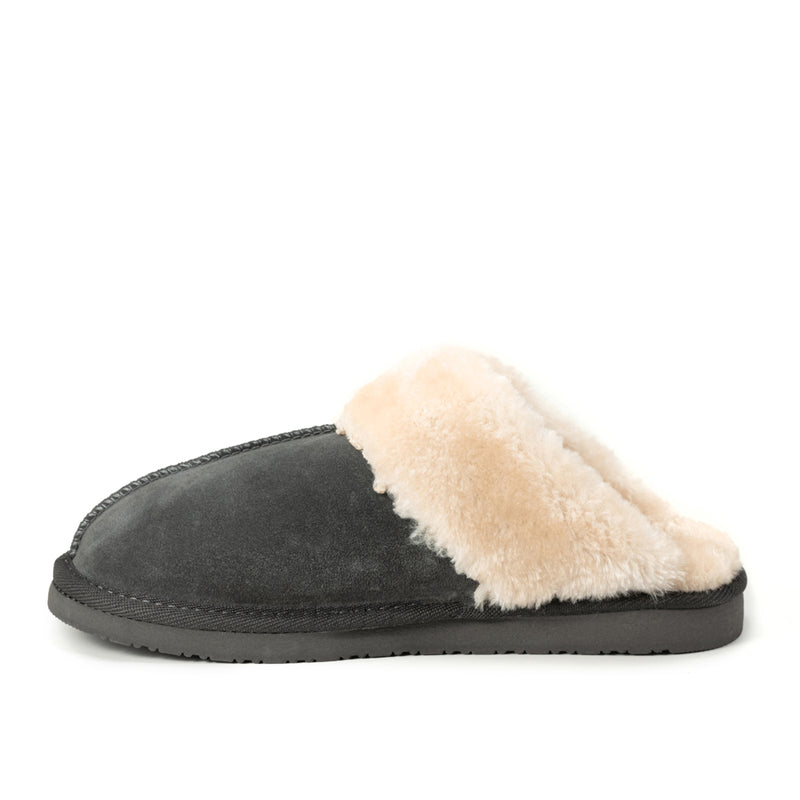 CHESNEY - CHARCOAL - SUEDE
