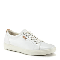 W-SOFT 7 SNEAKER - WHITE - LEATHER