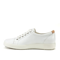 W-SOFT 7 SNEAKER - WHITE - LEATHER