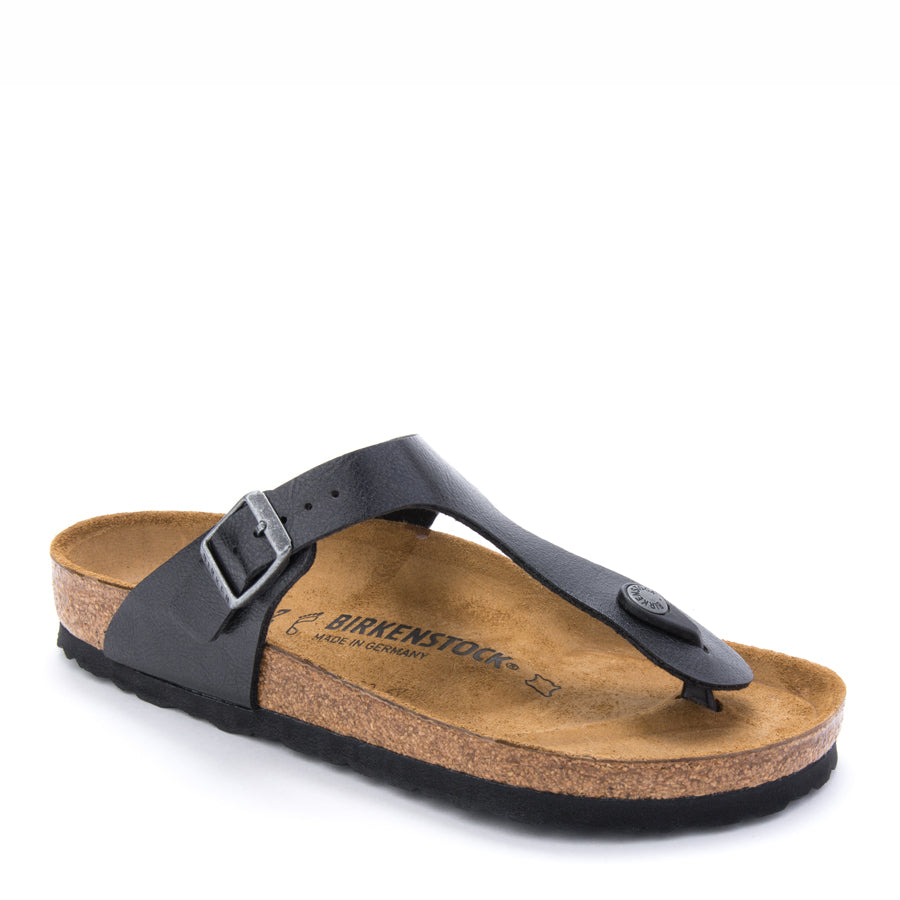 GIZEH - LICORICE - BIRKO-FLOR – Plaza Shoe Store