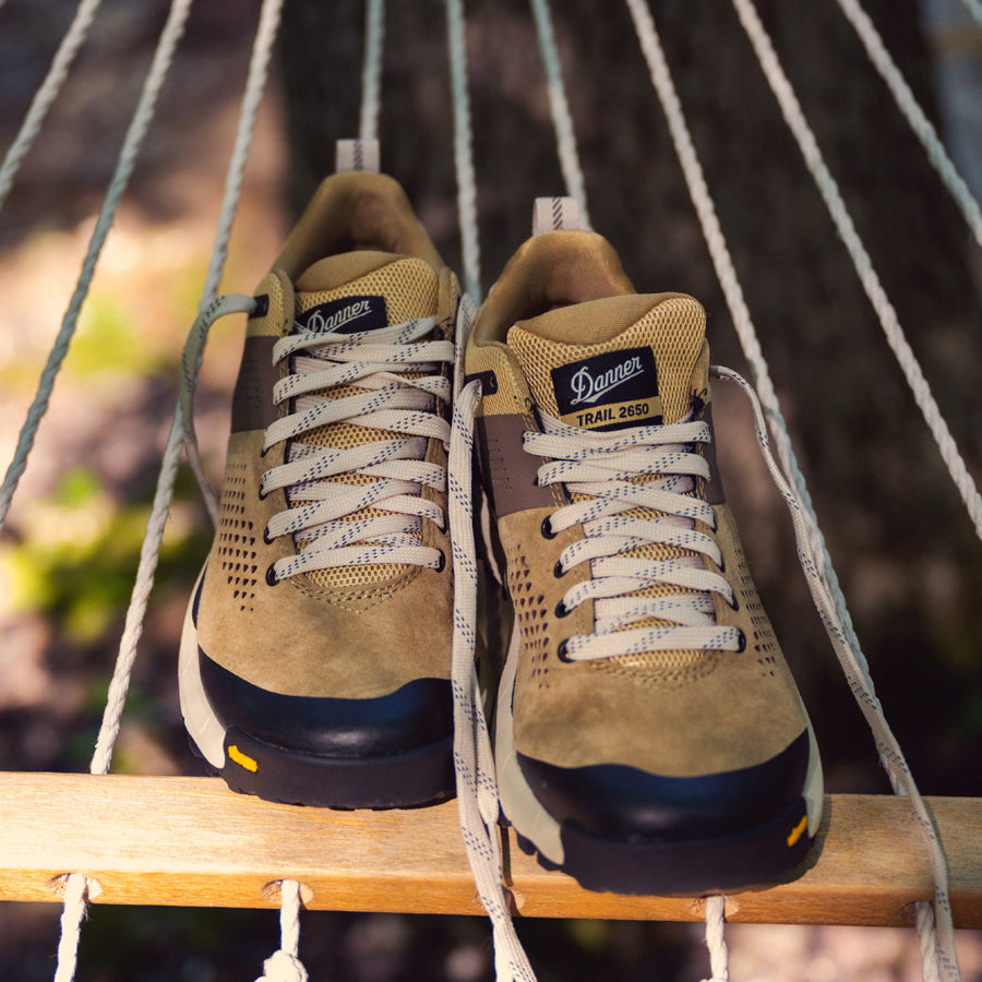 WOMEN'S DANNER TRAIL 2650 HIKE/TRAIL SHOE IN BRONZE/TAN NUBUCK