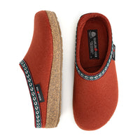 CLASSIC GRIZZLY - TERRACOTTA - WOOL