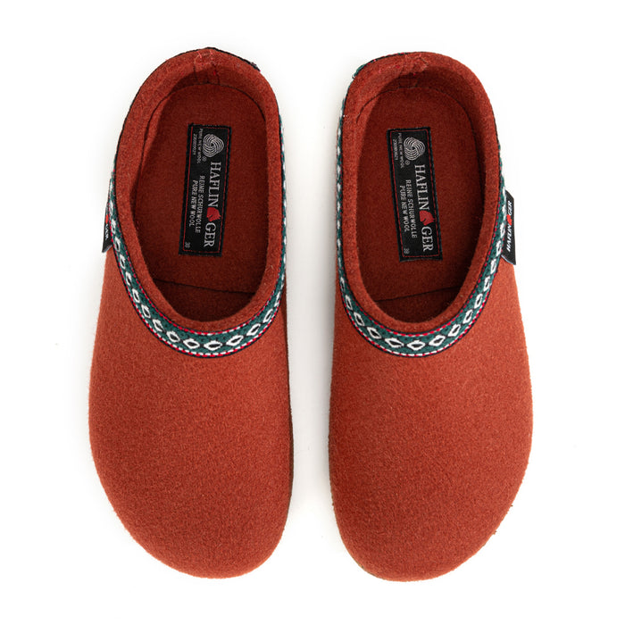 CLASSIC GRIZZLY - TERRACOTTA - WOOL