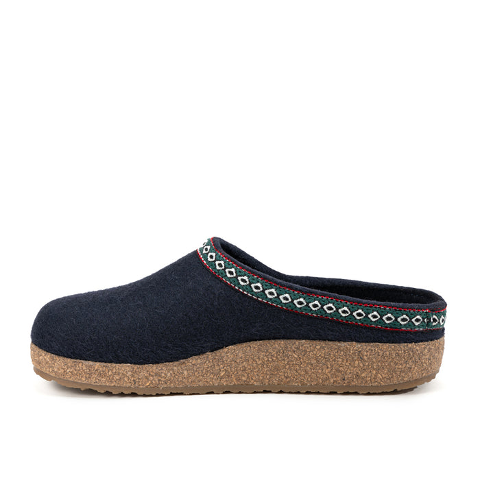 CLASSIC GRIZZLY - NAVY - WOOL