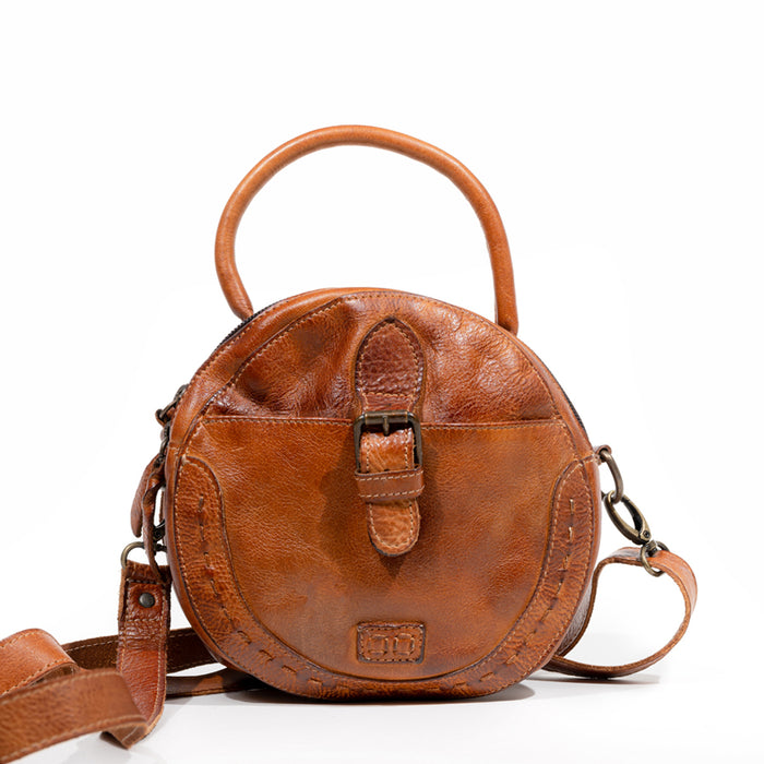 ARENFIELD - PEACAN - LEATHER