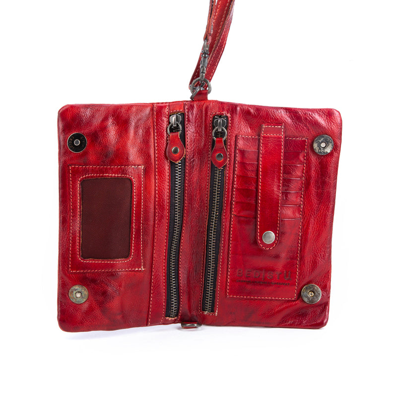 CADENCE BAG - RED - LEATHER